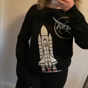 Nasa Sweater